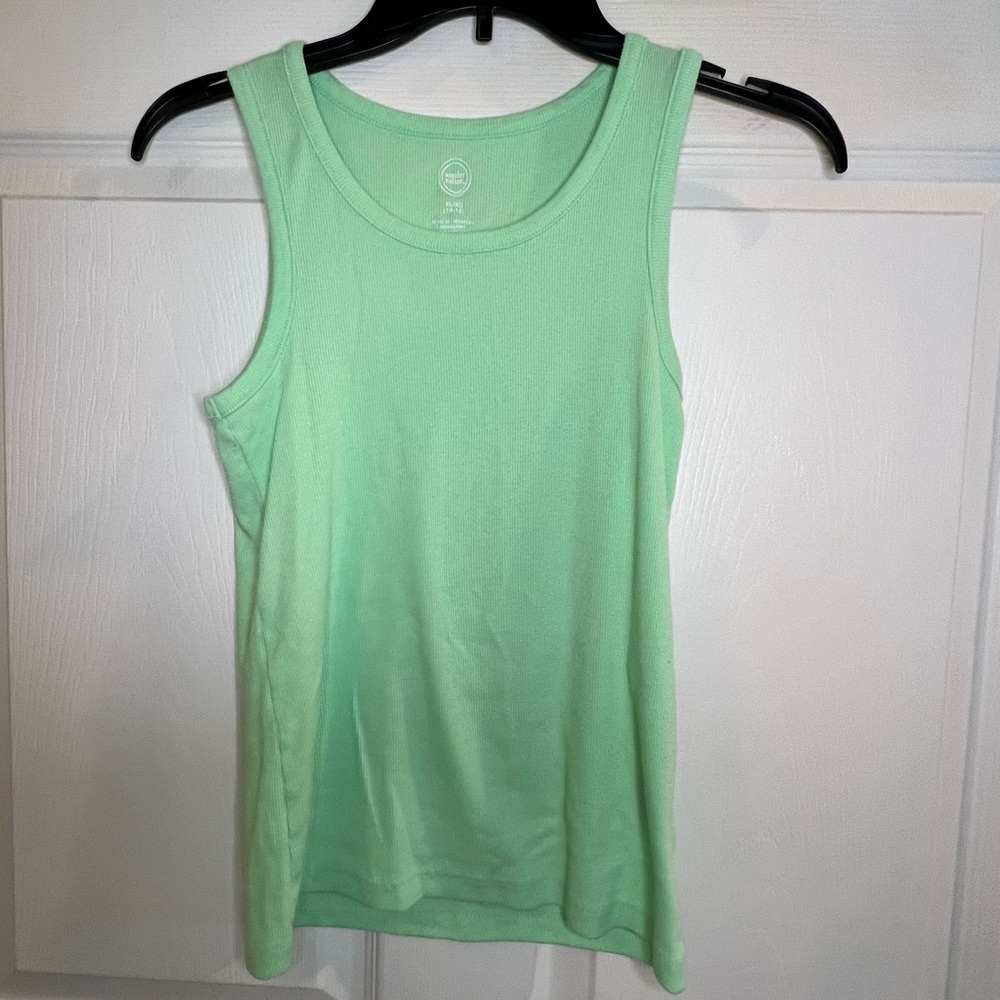 Mint green
